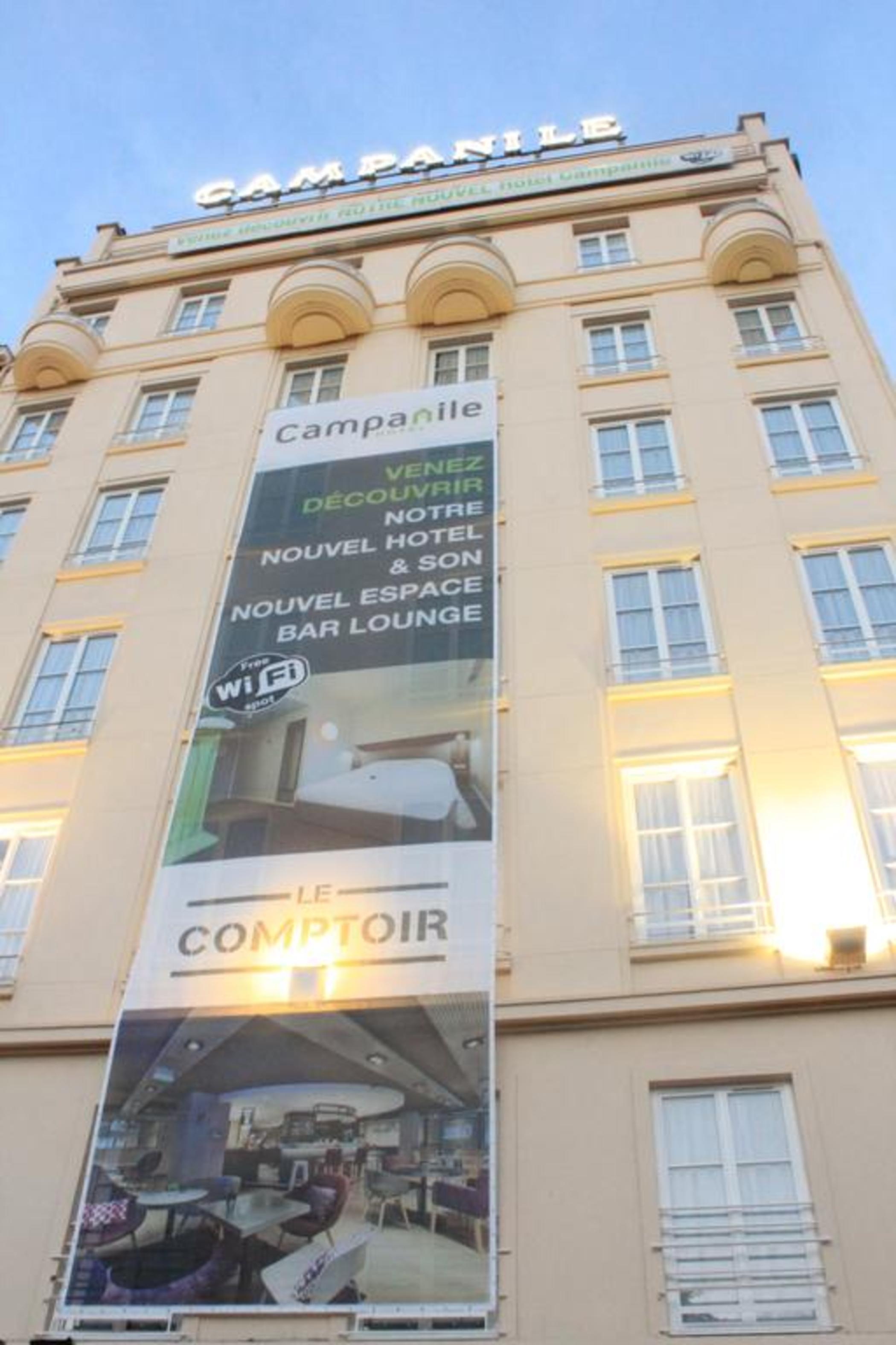Готель Campanile Lyon Centre - Gare Perrache - Confluence Екстер'єр фото