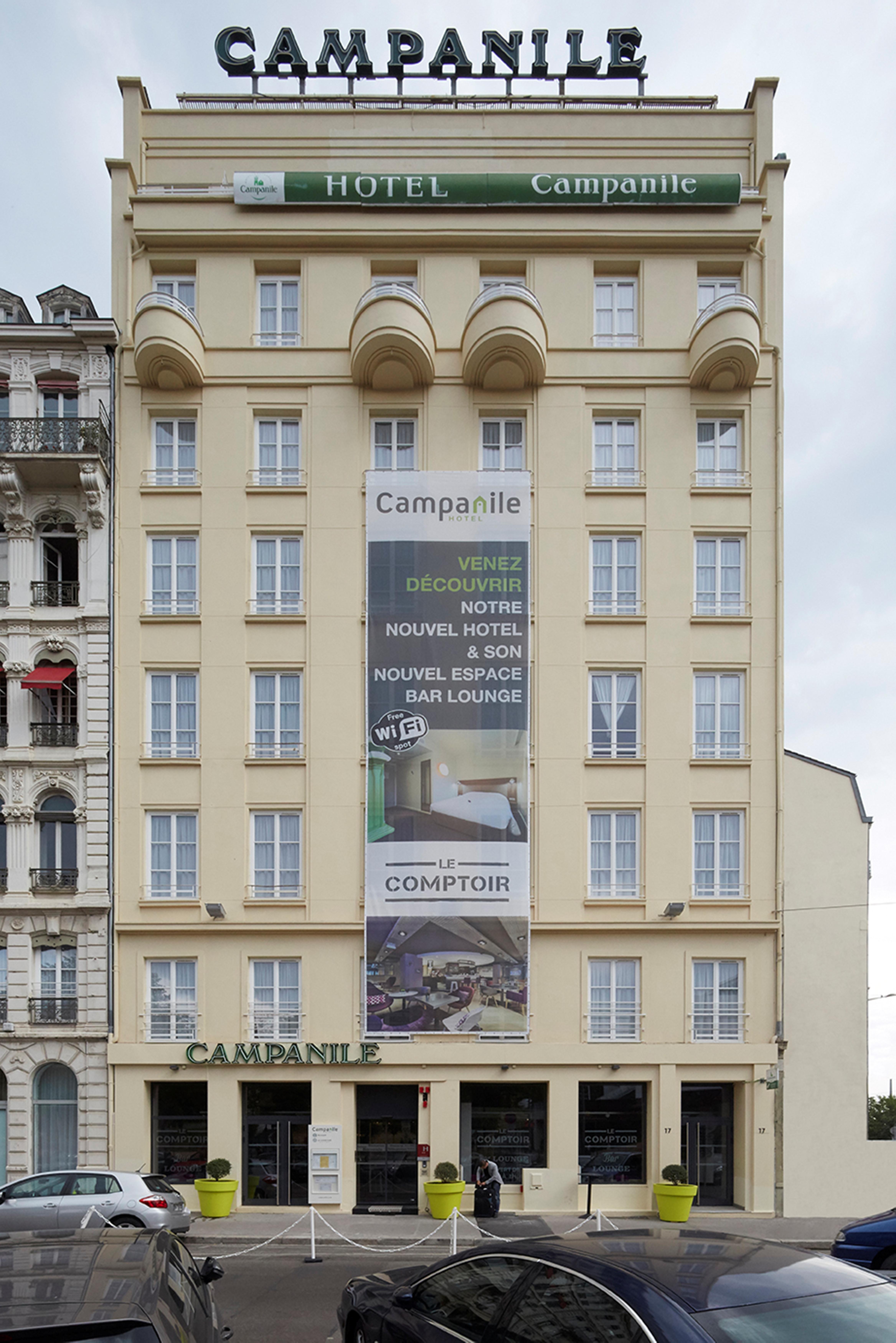 Готель Campanile Lyon Centre - Gare Perrache - Confluence Екстер'єр фото
